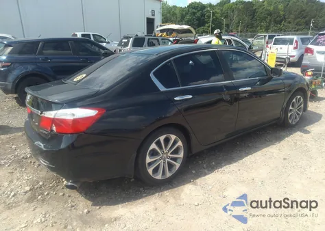 2015 Honda Accord Sport z USA, uszkodzony, nr VIN 1HGCR2F52FA055250